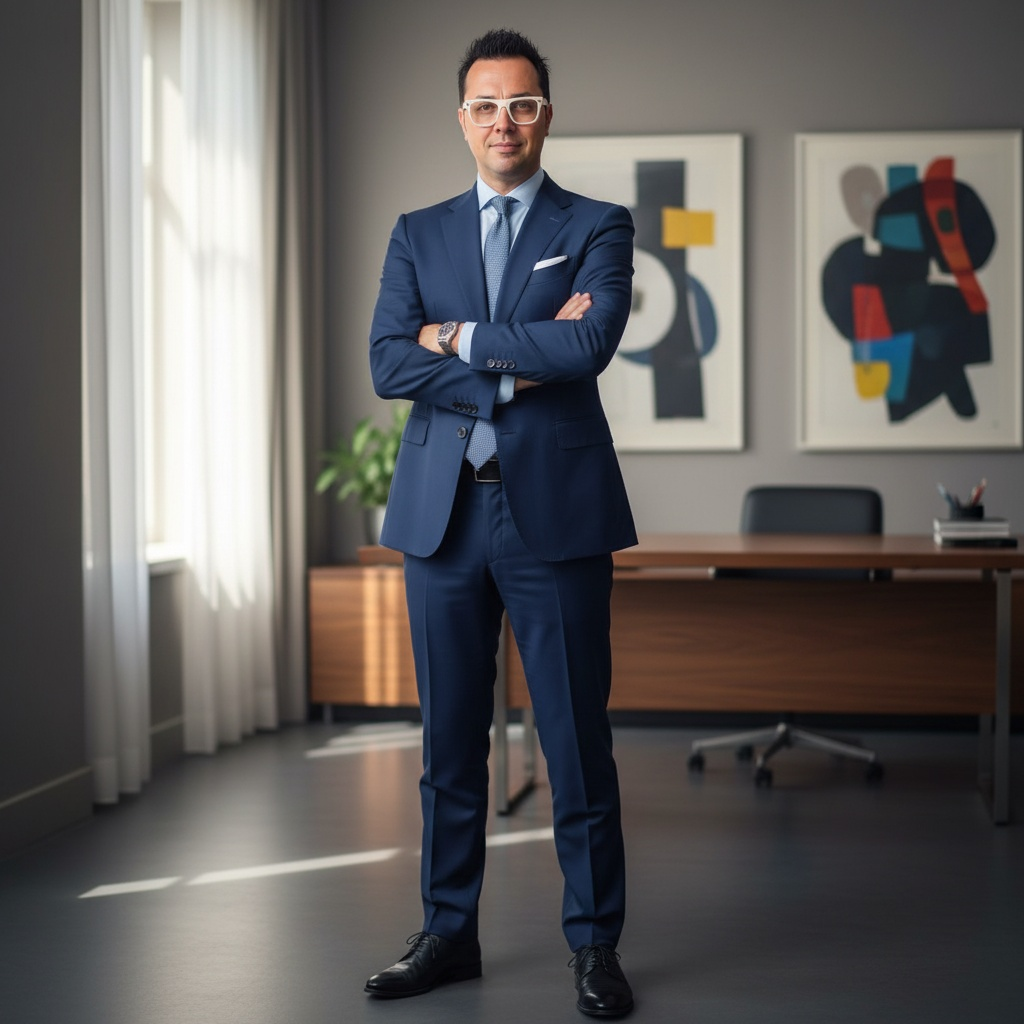 Marco Palumbo, founder of Financial Freedom Hub